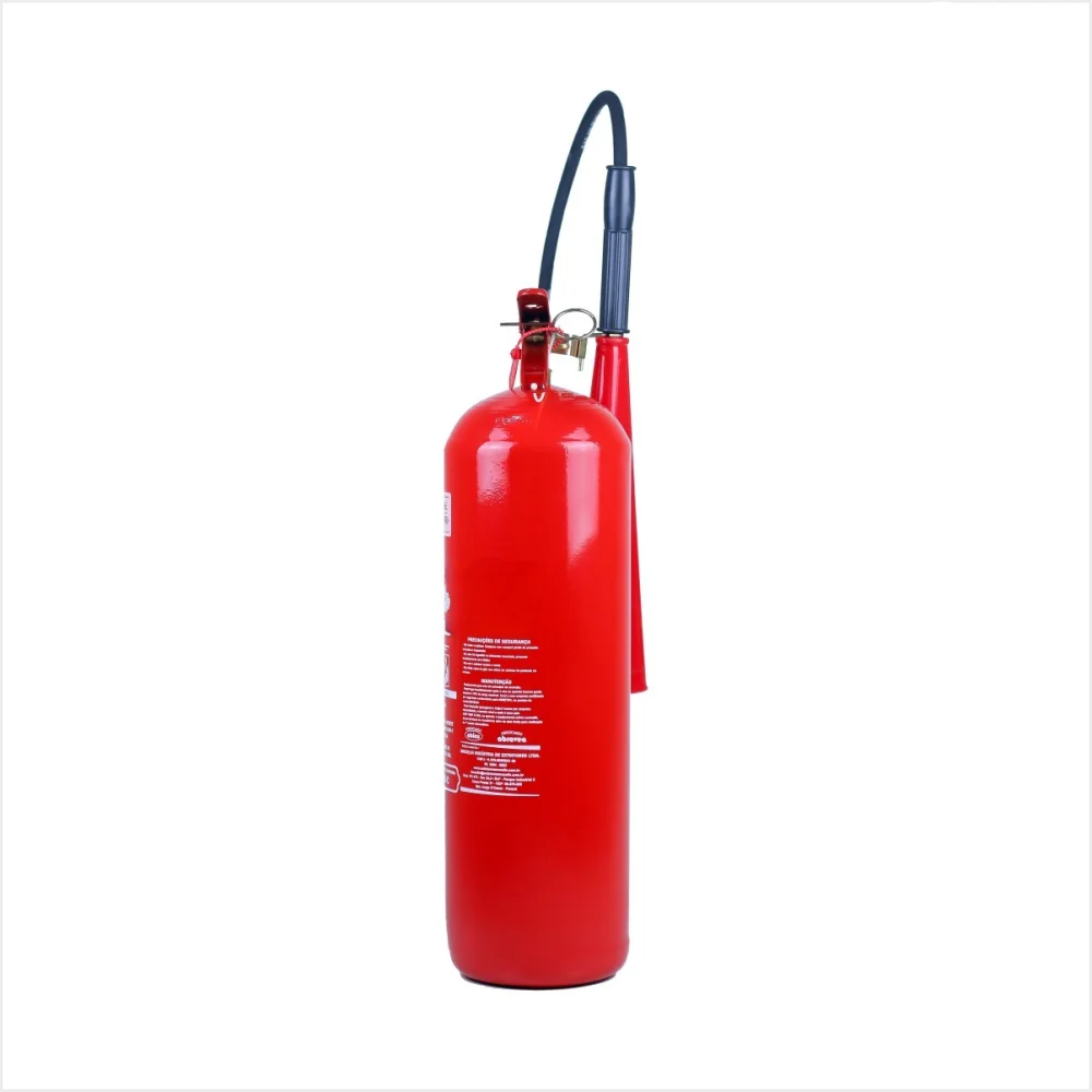 Extintor de Incêndio Co² (Dióxido de Carbono) 06 Kg Bc