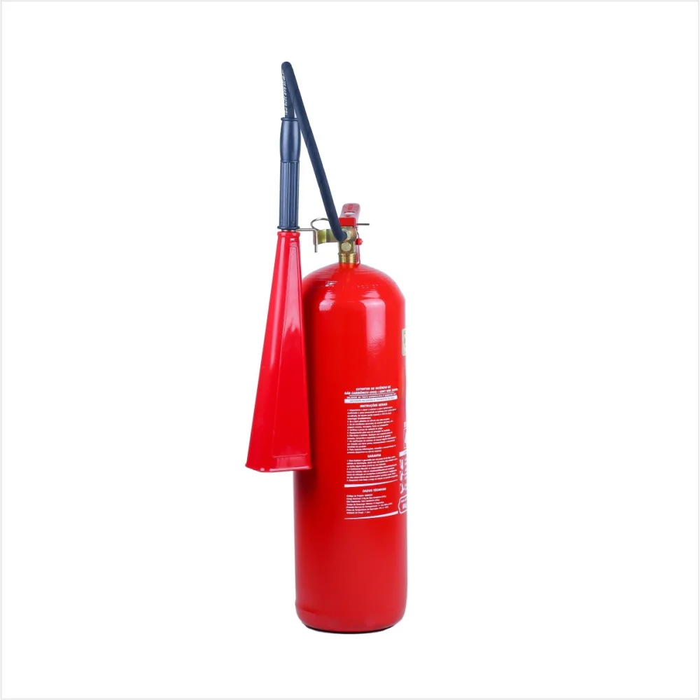 Extintor de Incêndio Co² (Dióxido de Carbono) 06 Kg Bc