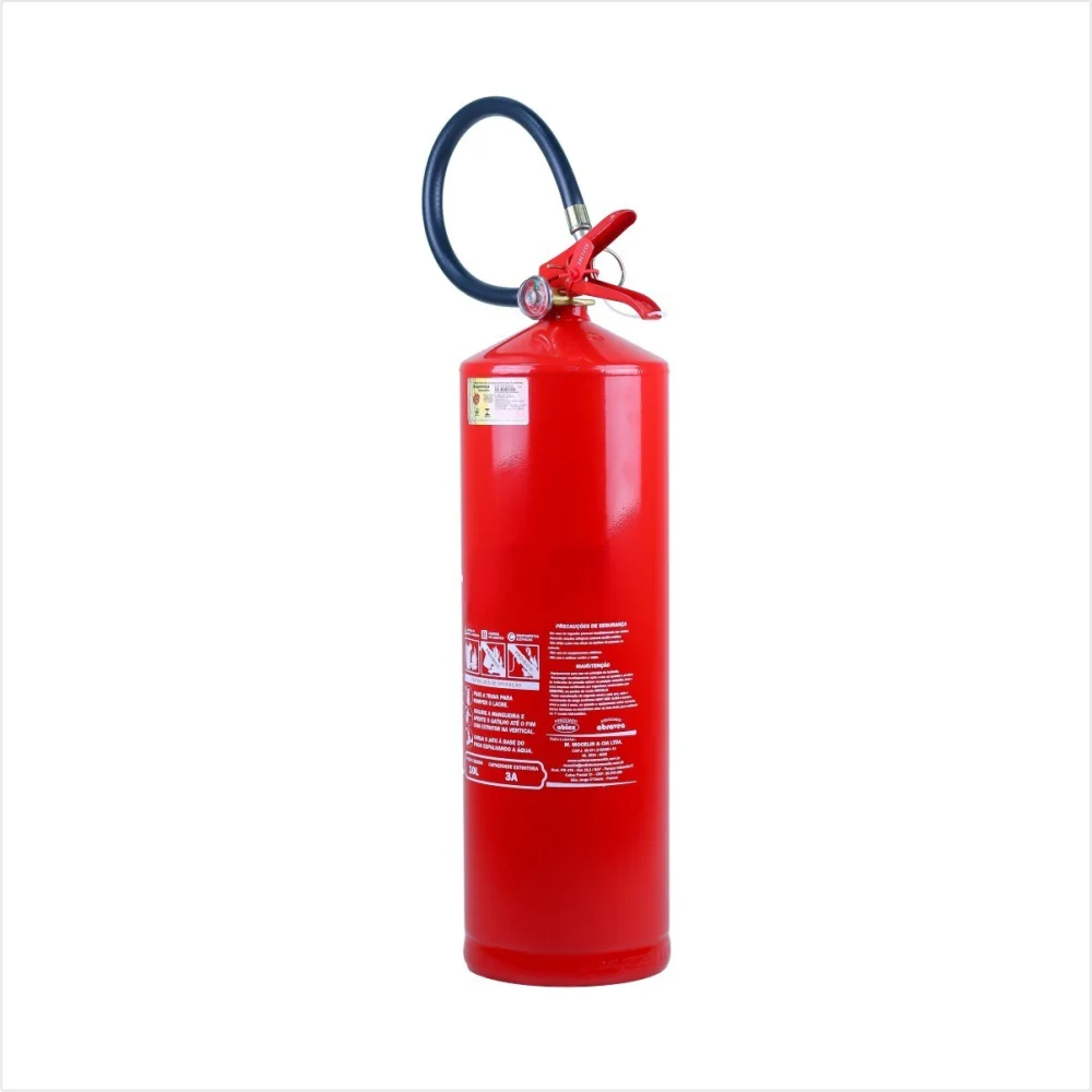 Extintor de Incêndio Portátil Agp Água 10 Litros