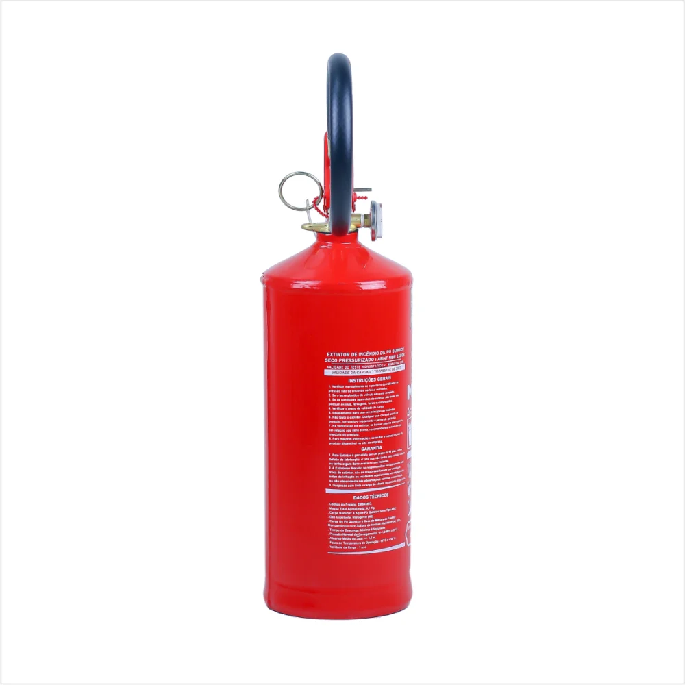 Extintor de Incêndio Portátil Pqs Classe Abc 04 Kg