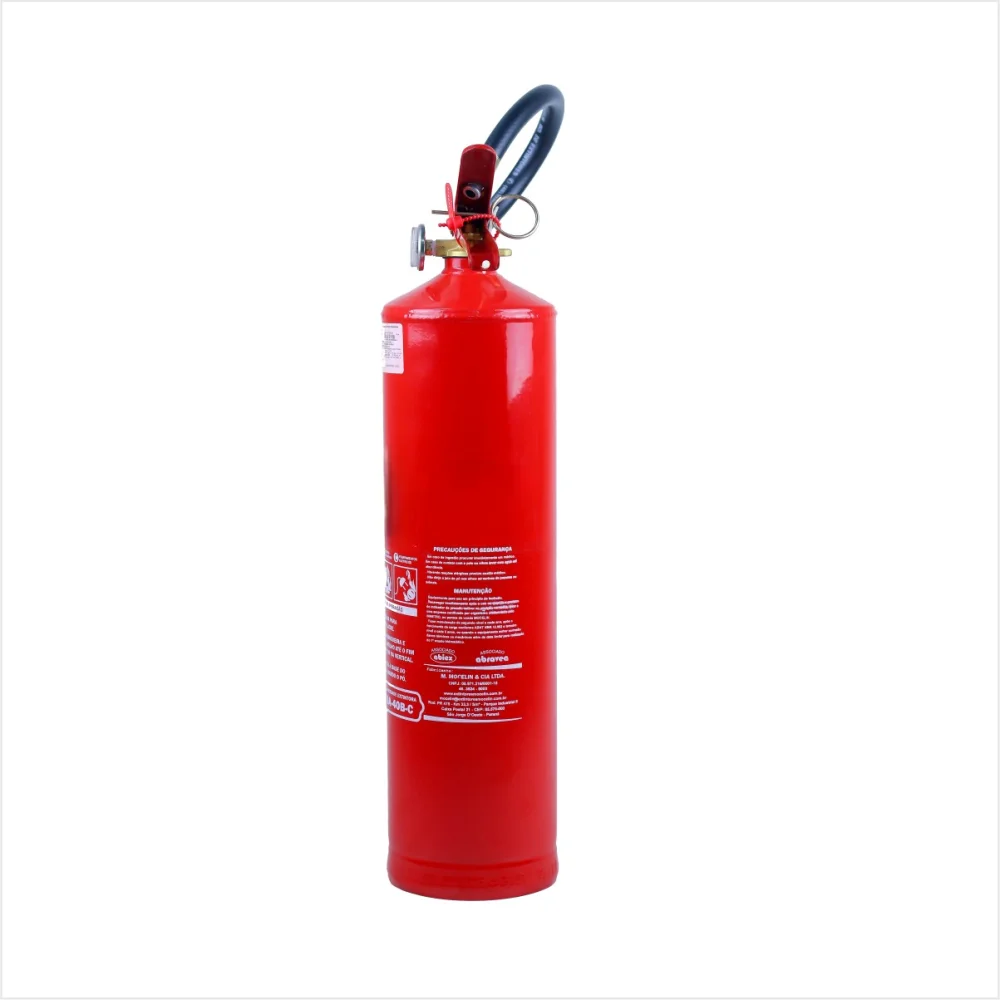 Extintor de Incêndio Portátil Pqs Classe Abc 06 Kg