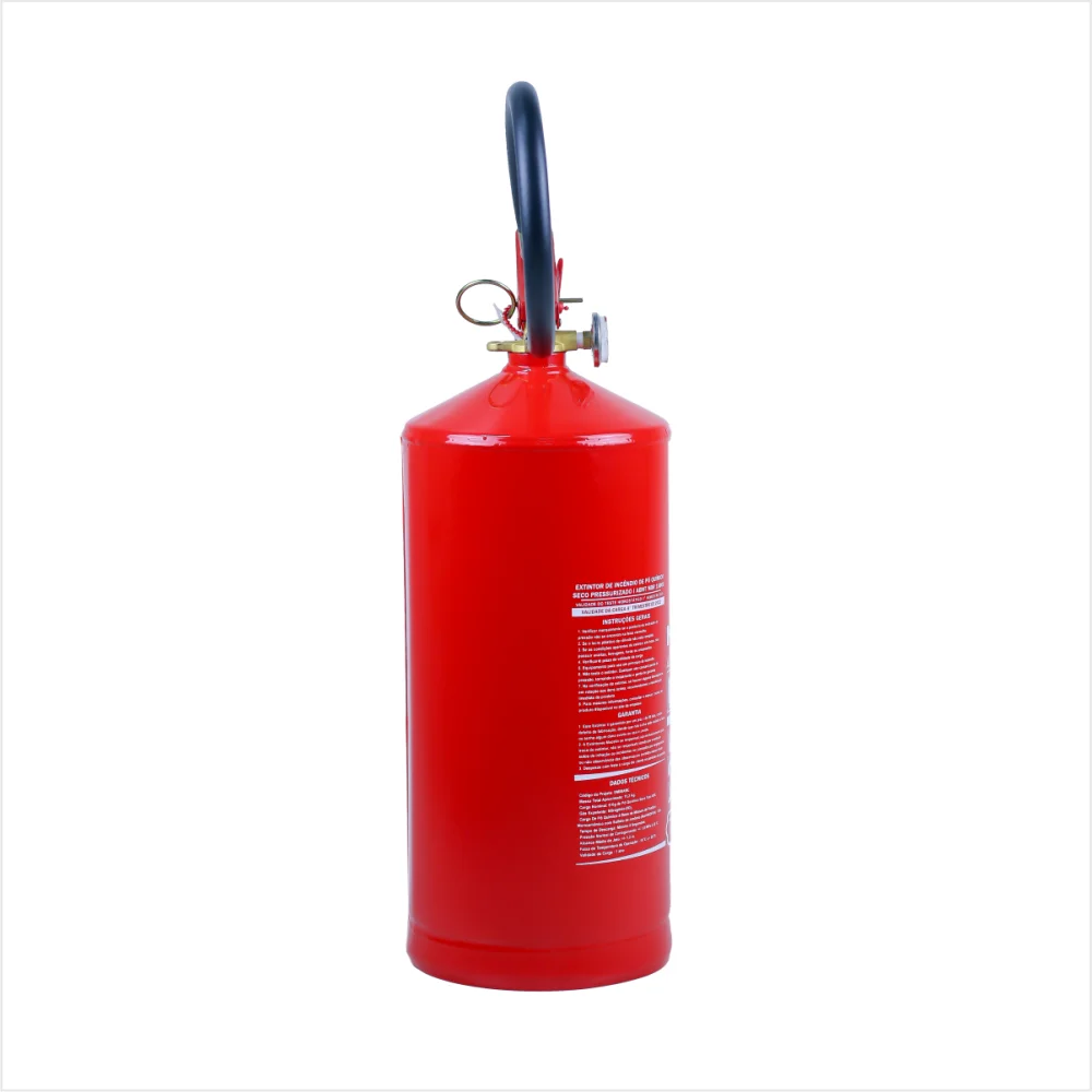 Extintor de Incêndio Portátil Pqs Classe Abc 08 Kg