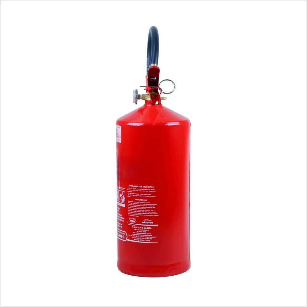 Extintor de Incêndio Portátil Pqs Classe Abc 08 Kg