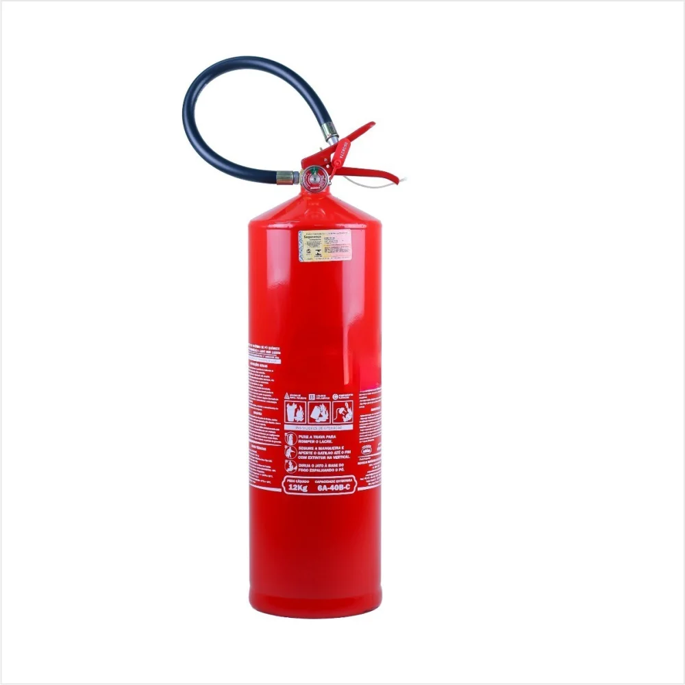 Extintor de Incêndio Portátil Pqs Classe Abc 12 Kg