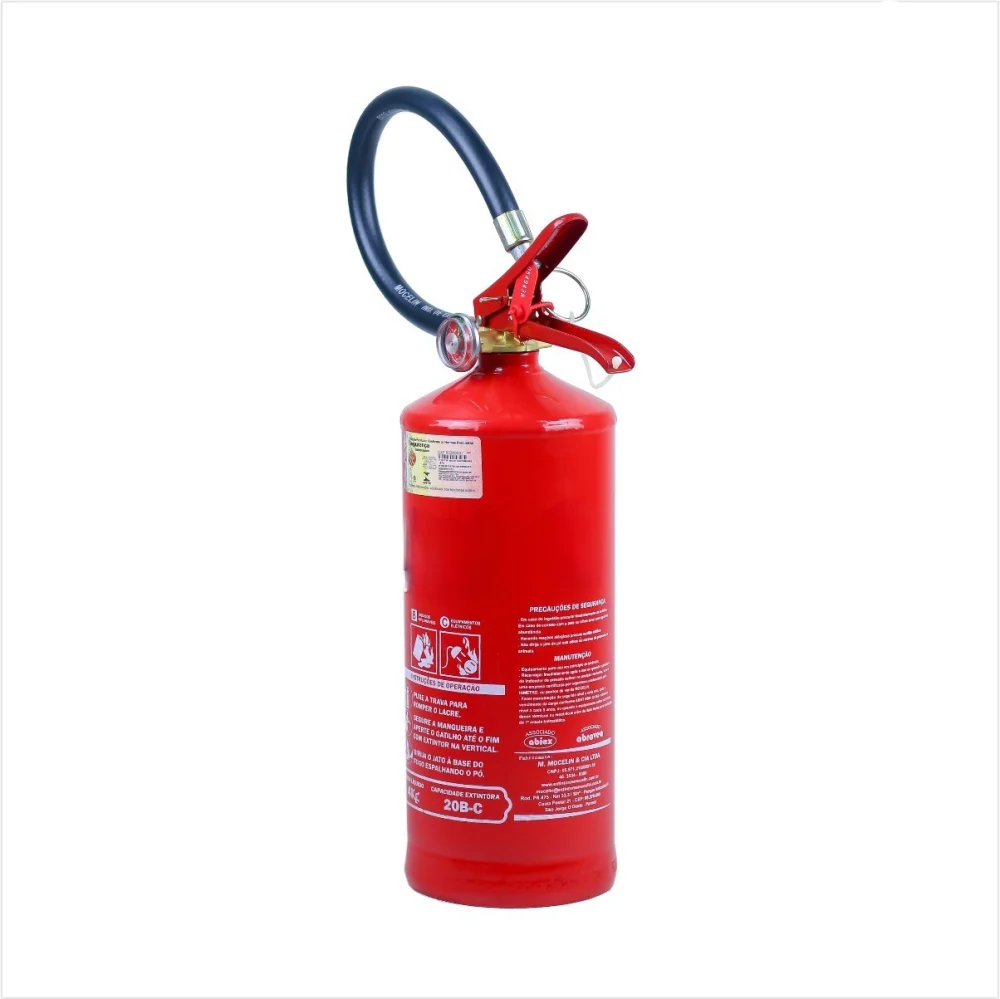 Extintor de Incêndio Portátil Pqs Classe Bc 04 Kg