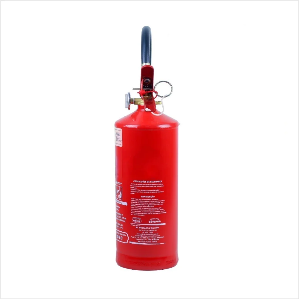 Extintor de Incêndio Portátil Pqs Classe Bc 04 Kg