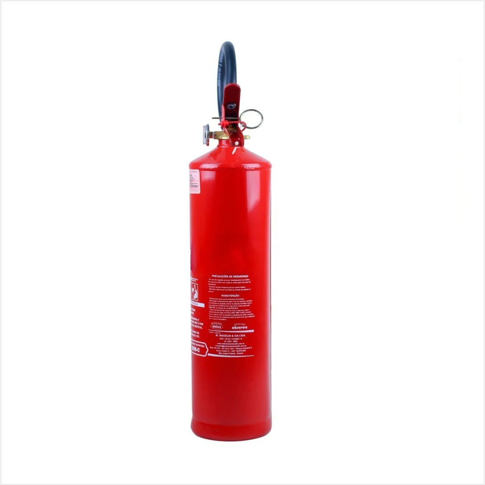 Extintor de Incêndio Portátil Pqs Classe Bc 06 Kg