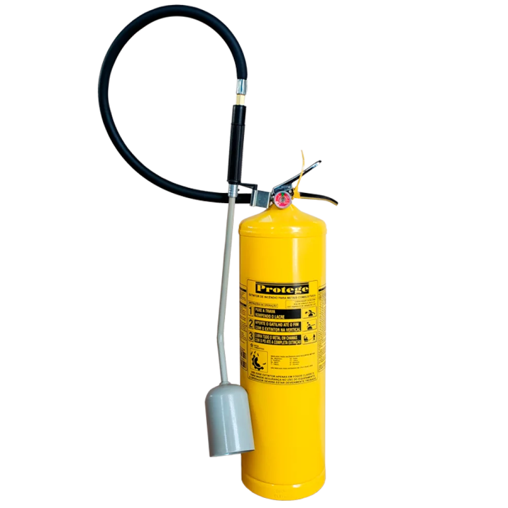 Extintor de Incêndio Classe D 9Kg