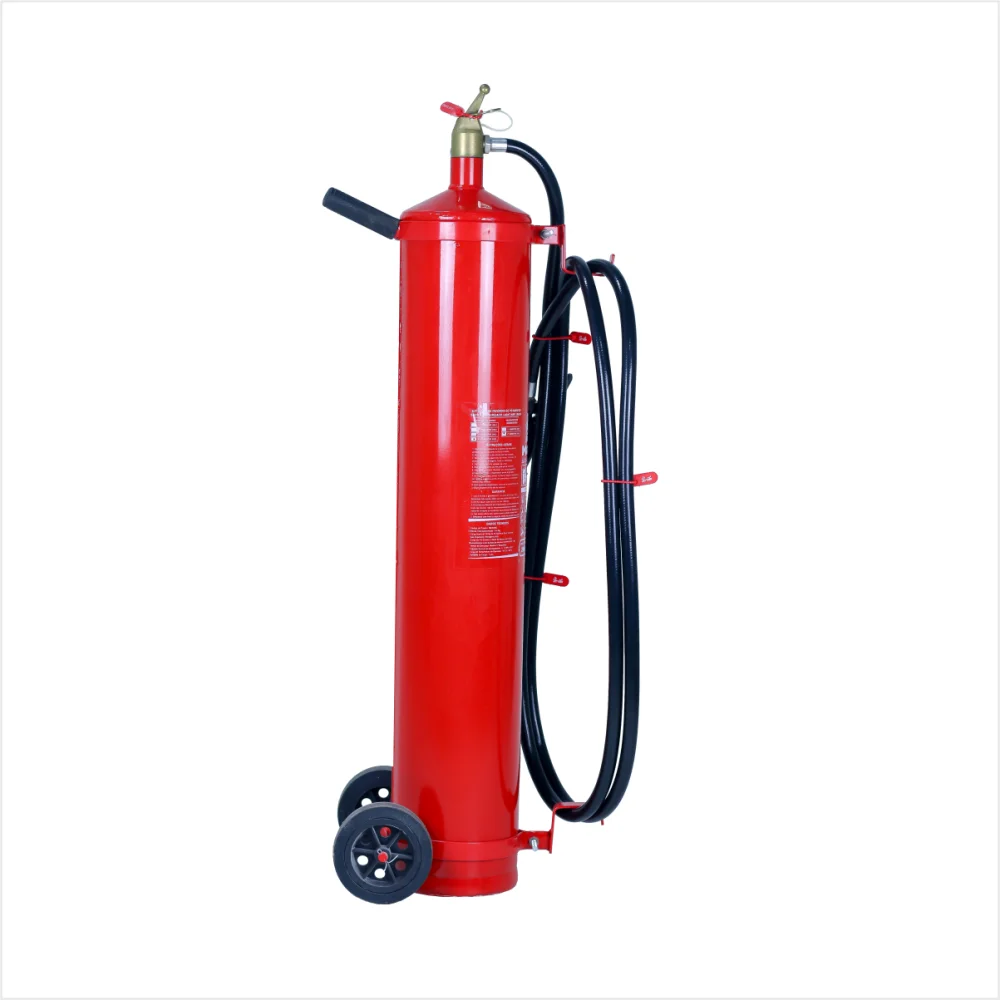 Extintor Sobre Rodas Carreta Pqs 20 Kg Abc