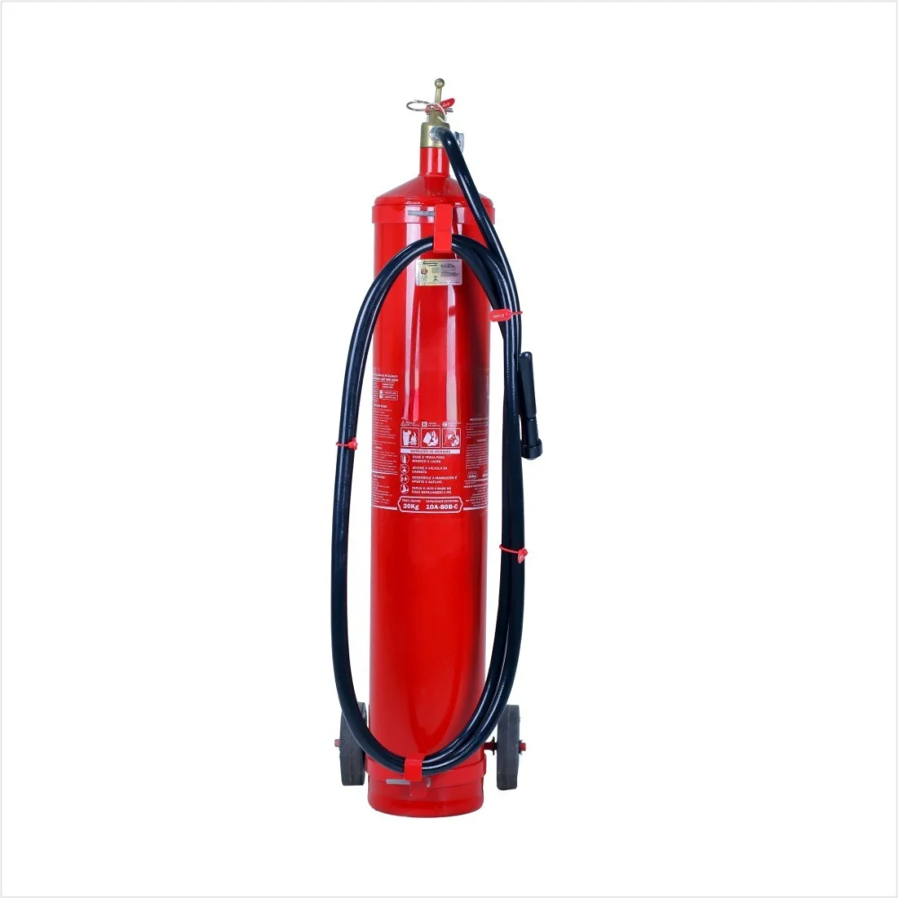 Extintor Sobre Rodas Carreta Pqs 20 Kg Abc