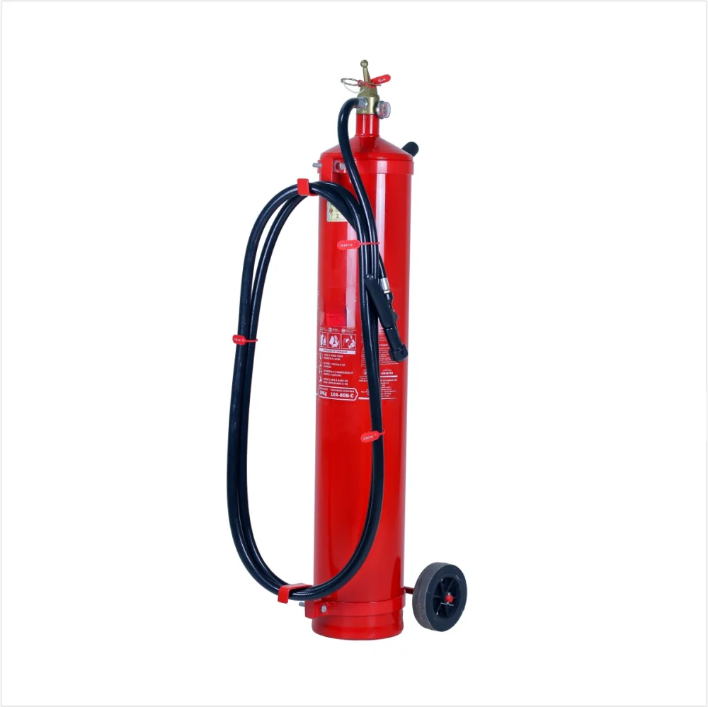 Extintor Sobre Rodas Carreta Pqs 20 Kg Abc