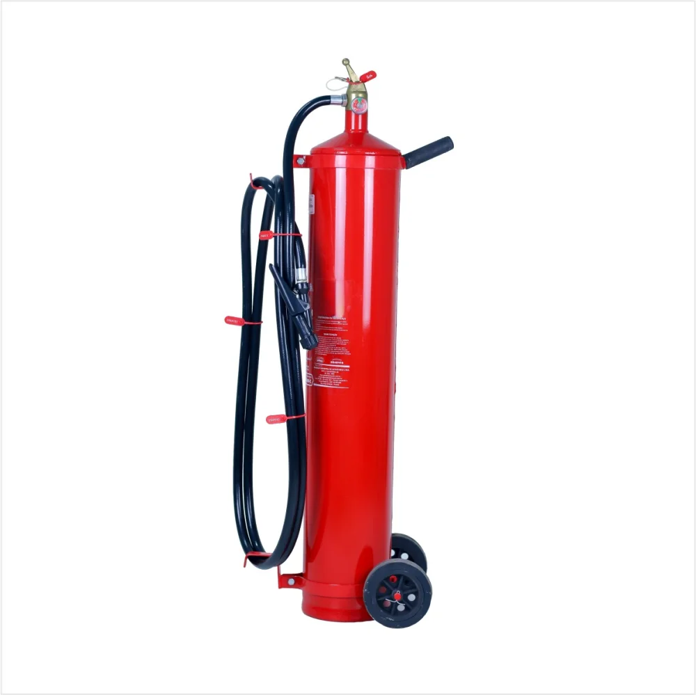 Extintor Sobre Rodas Carreta Pqs 20 Kg Abc