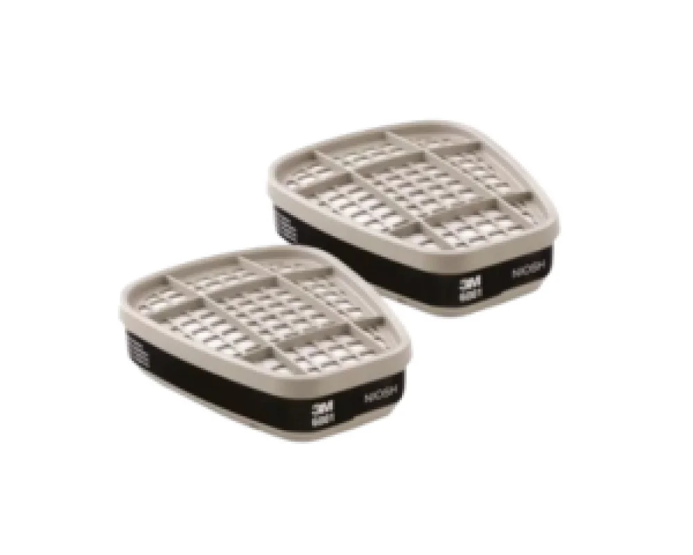 Filtro Cartucho Químico 6001 para Vapores Organicos Par - 3M