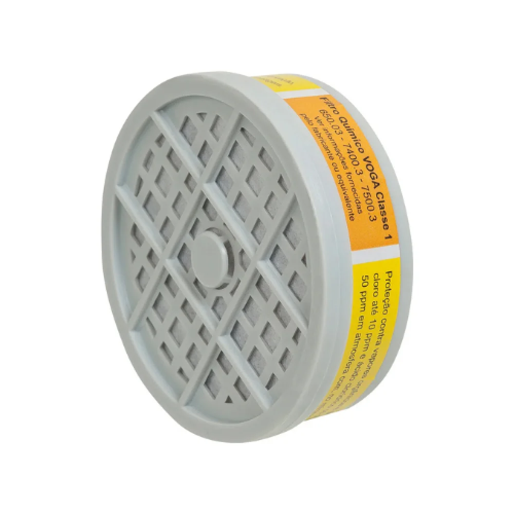 Filtro para Respirador Vo + Ga - Plastcor