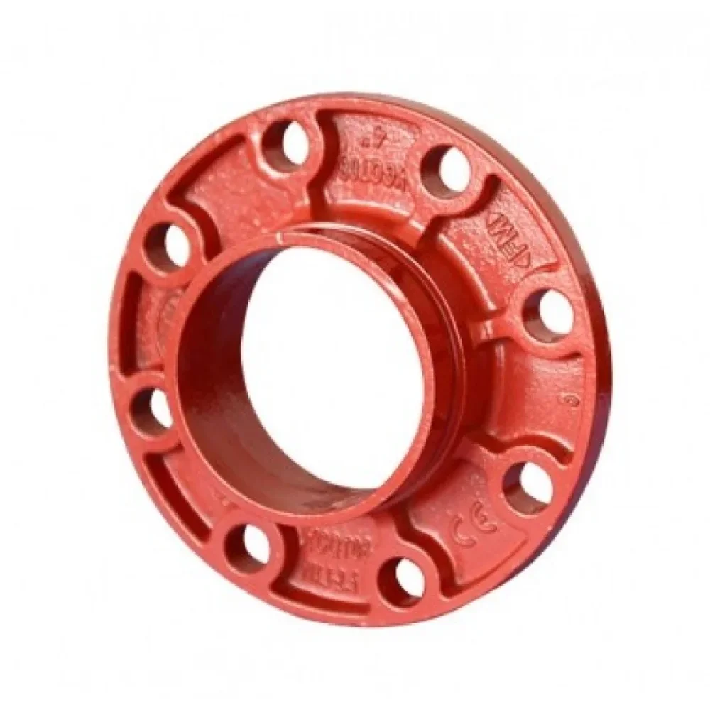 Flange Adaptador Ranhurado 2 1/2" 73Mm