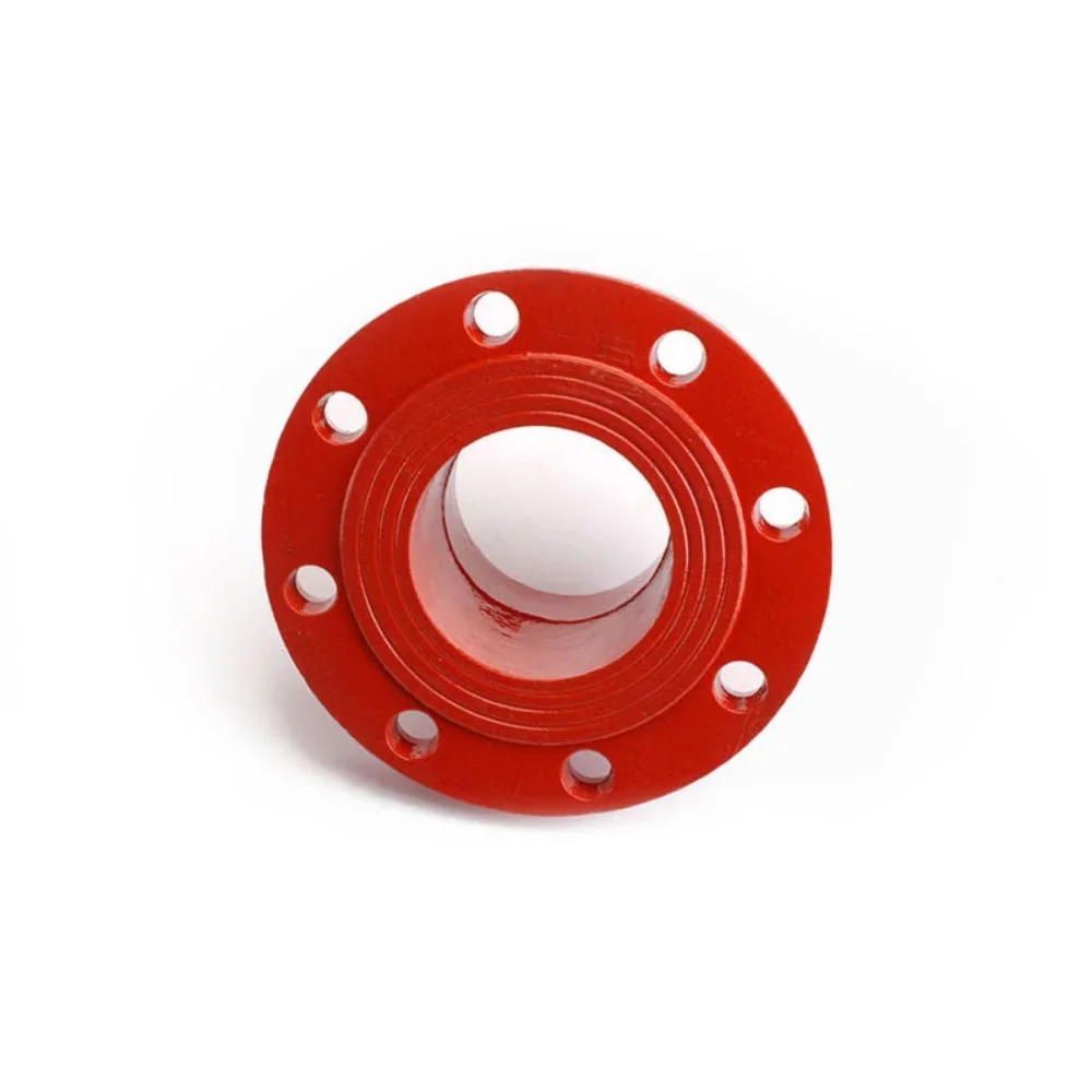 Flange Adaptador Ranhurado 2 1/2" 73Mm