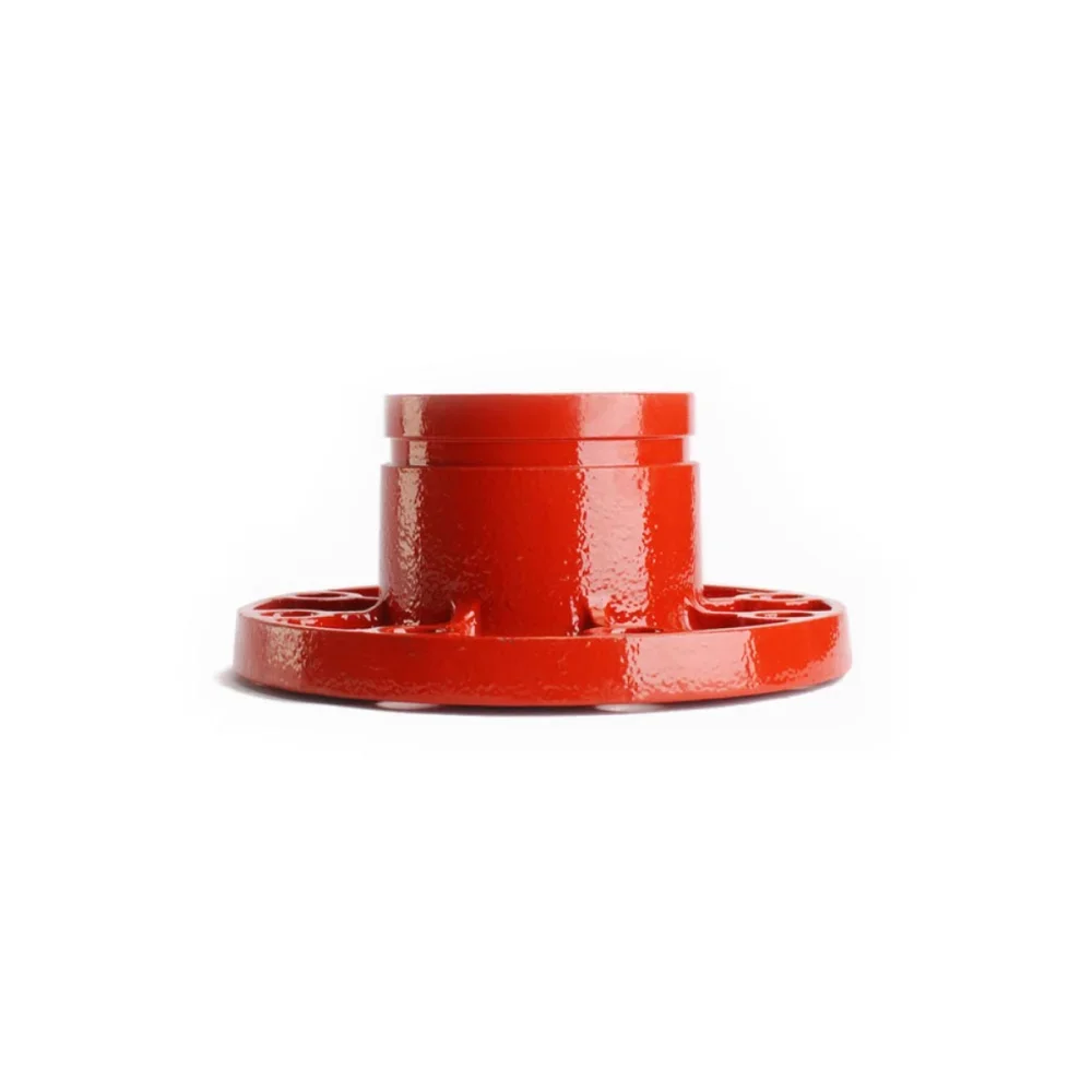 Flange Adaptador Ranhurado 2 1/2" 73Mm