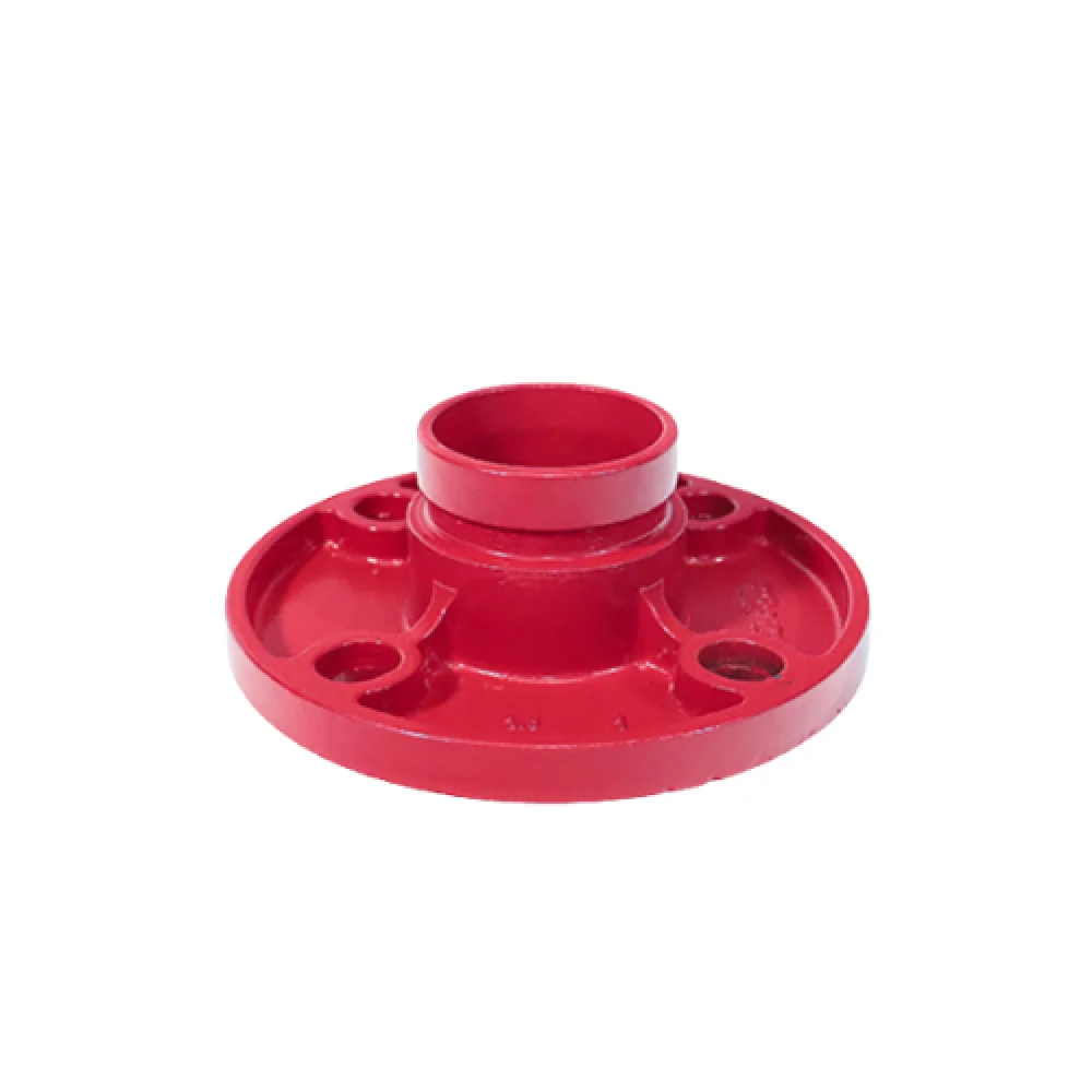 Flange Adaptador Ranhurado 2 1/2" 73Mm