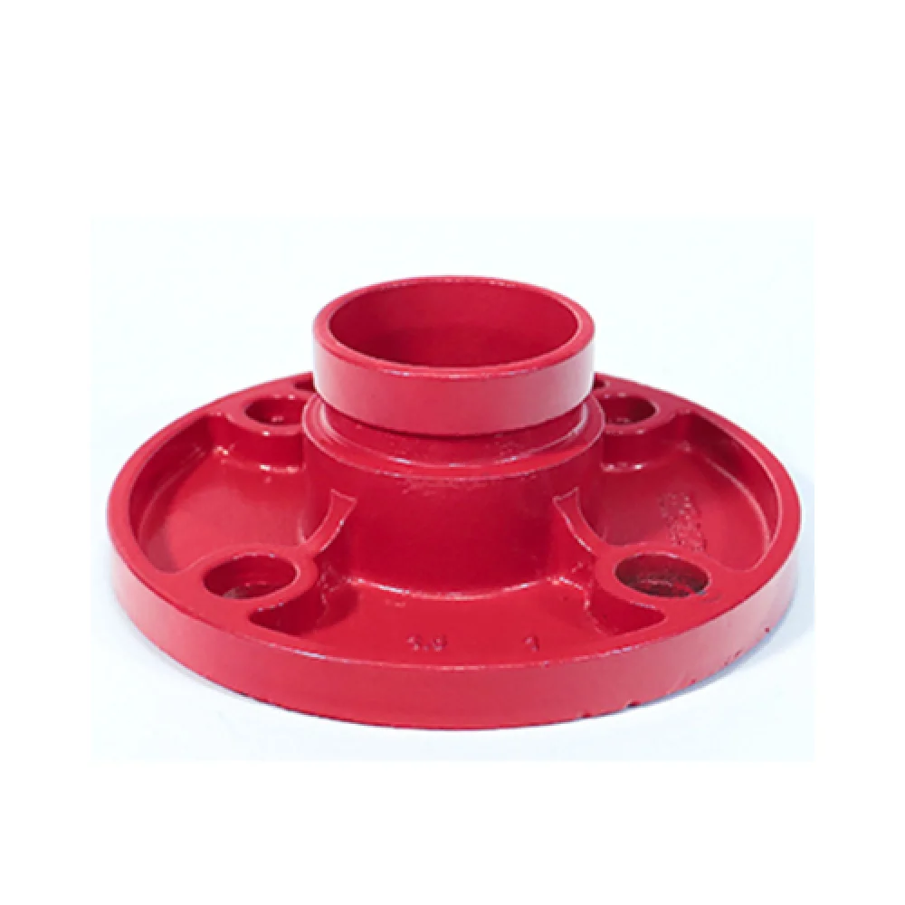 Flange Adaptador Ranhurado 2 1/2" 73Mm