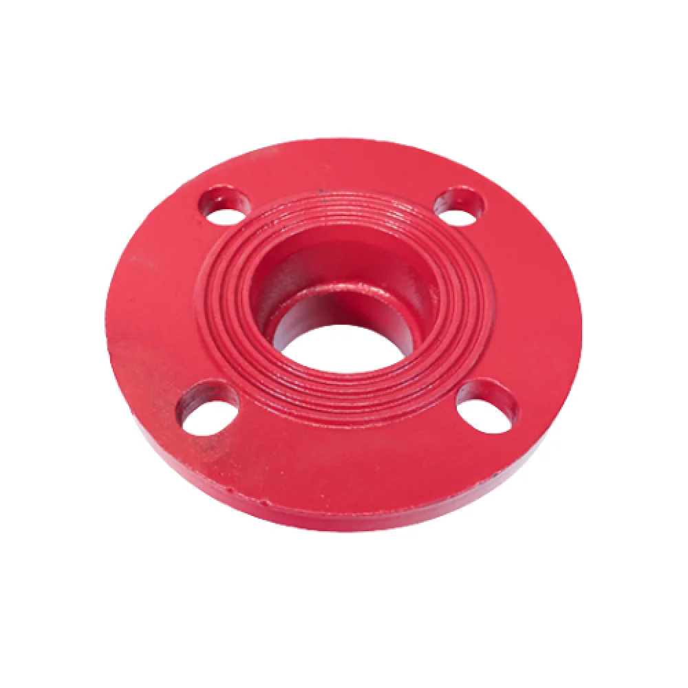 Flange Adaptador Ranhurado 2 1/2" 76Mm