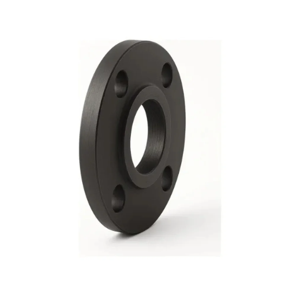 Flange Liso Rf Aco Carbono Ansi 150 Lbs 2 1/2 - 4 Furos