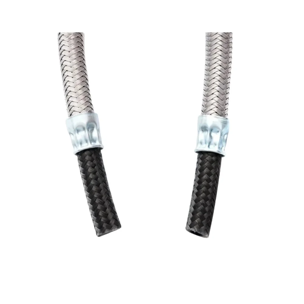 Flexível Gás 1/2 Tm X Tm 1M Trama de Aço