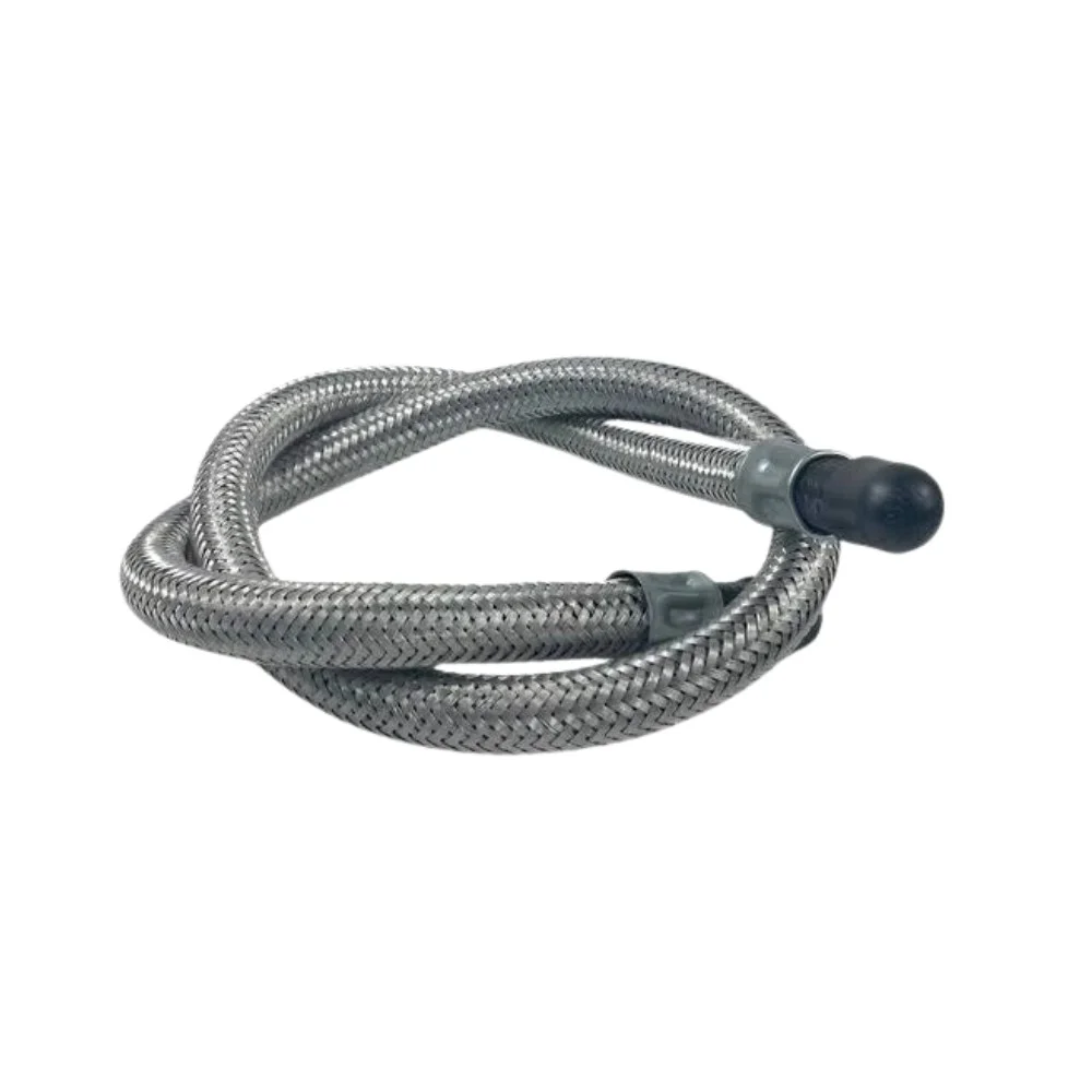 Flexível Gás 1/2 Tm X Tm 2M Trama de Aço