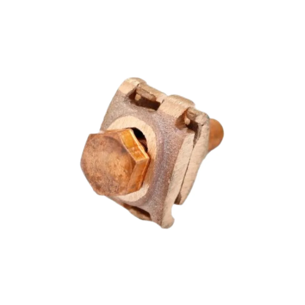 Grampo Paralelo Bronze 1 Parafuso (06-70Mm)