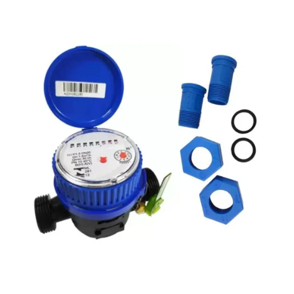 Hidrômetro Unijato 3/4 - 1,5M³/H