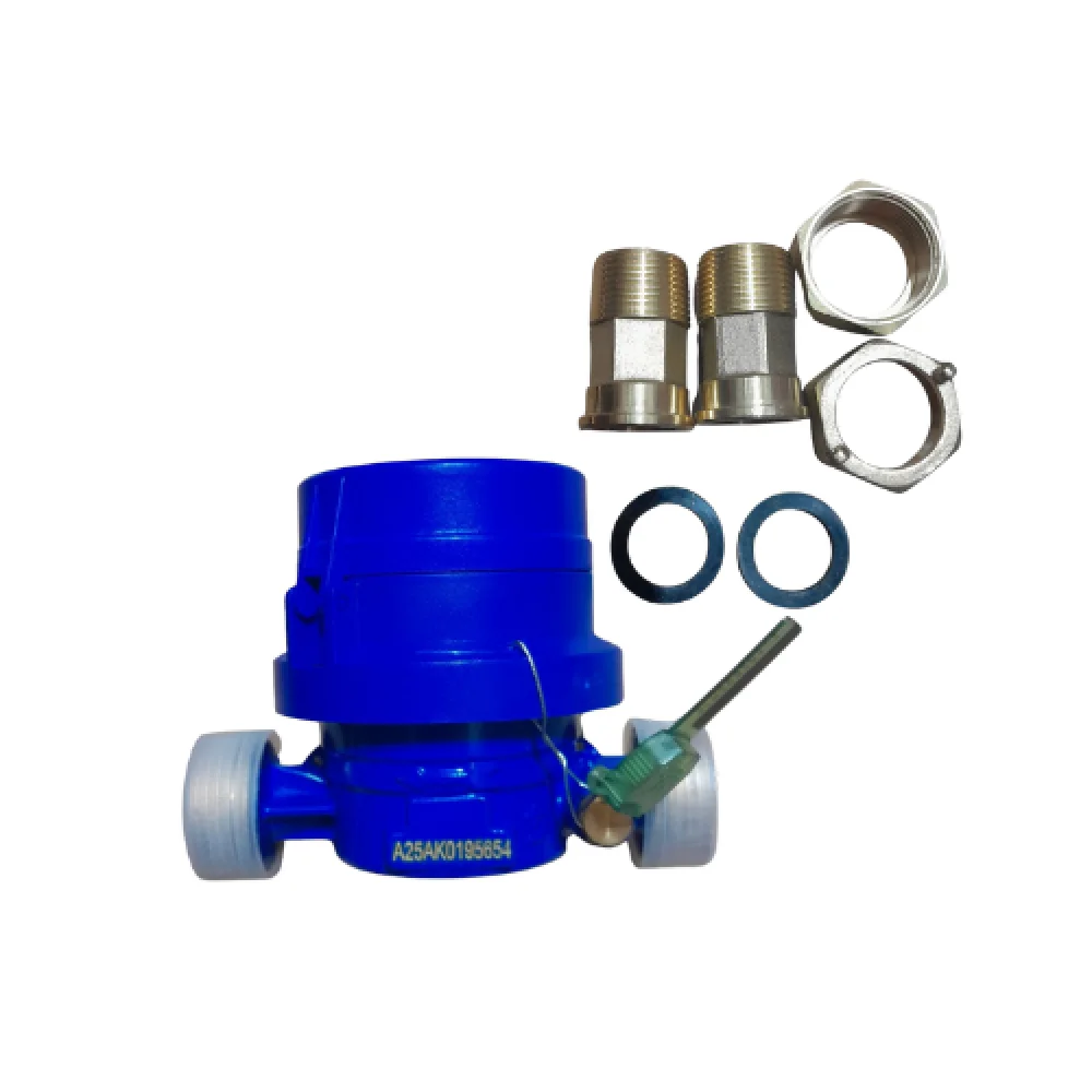 Hidrômetro Unijato 3M/H X 3/4 com Conexão Latão