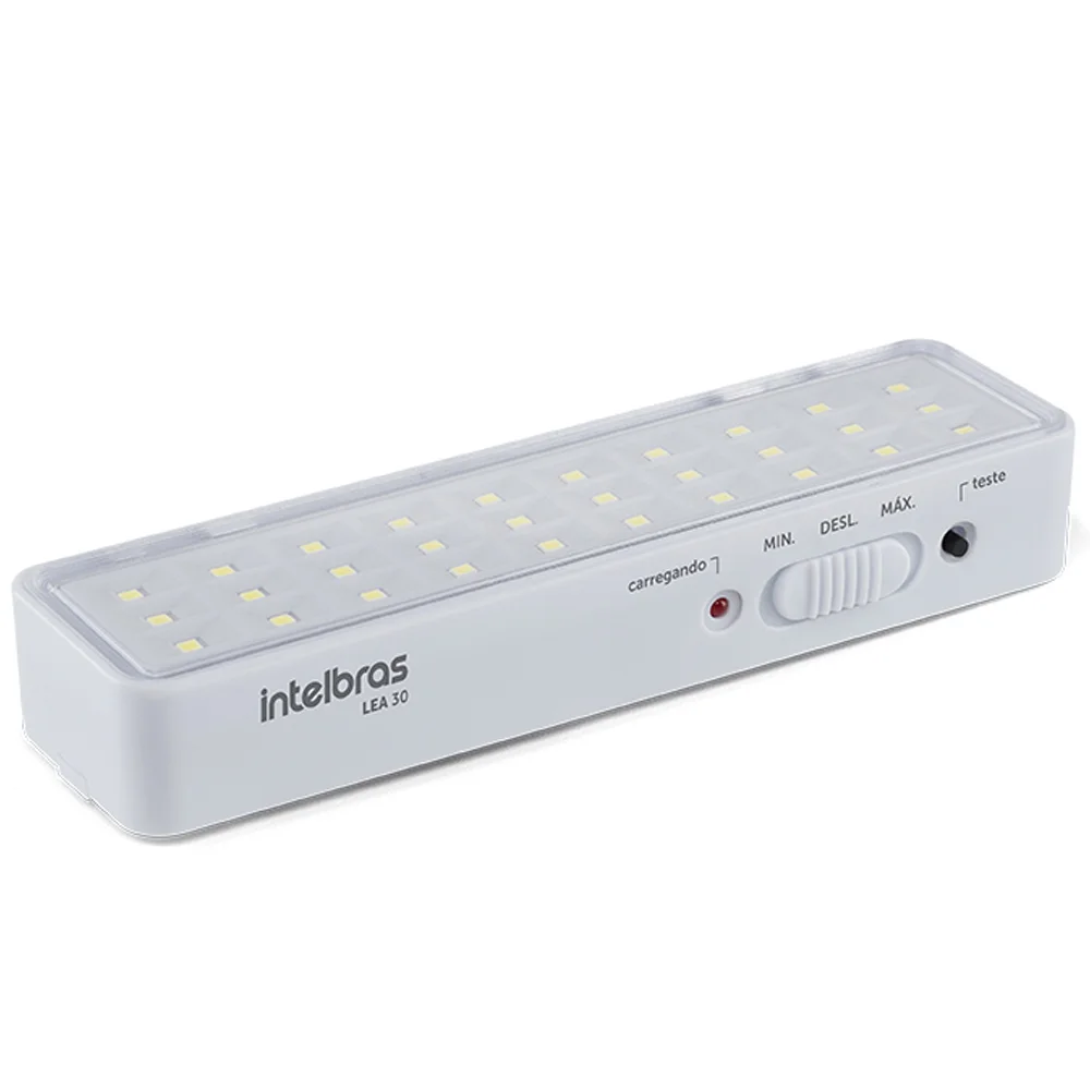 Iluminação de Emergencia Autonoma 30 Leds - Intelbras