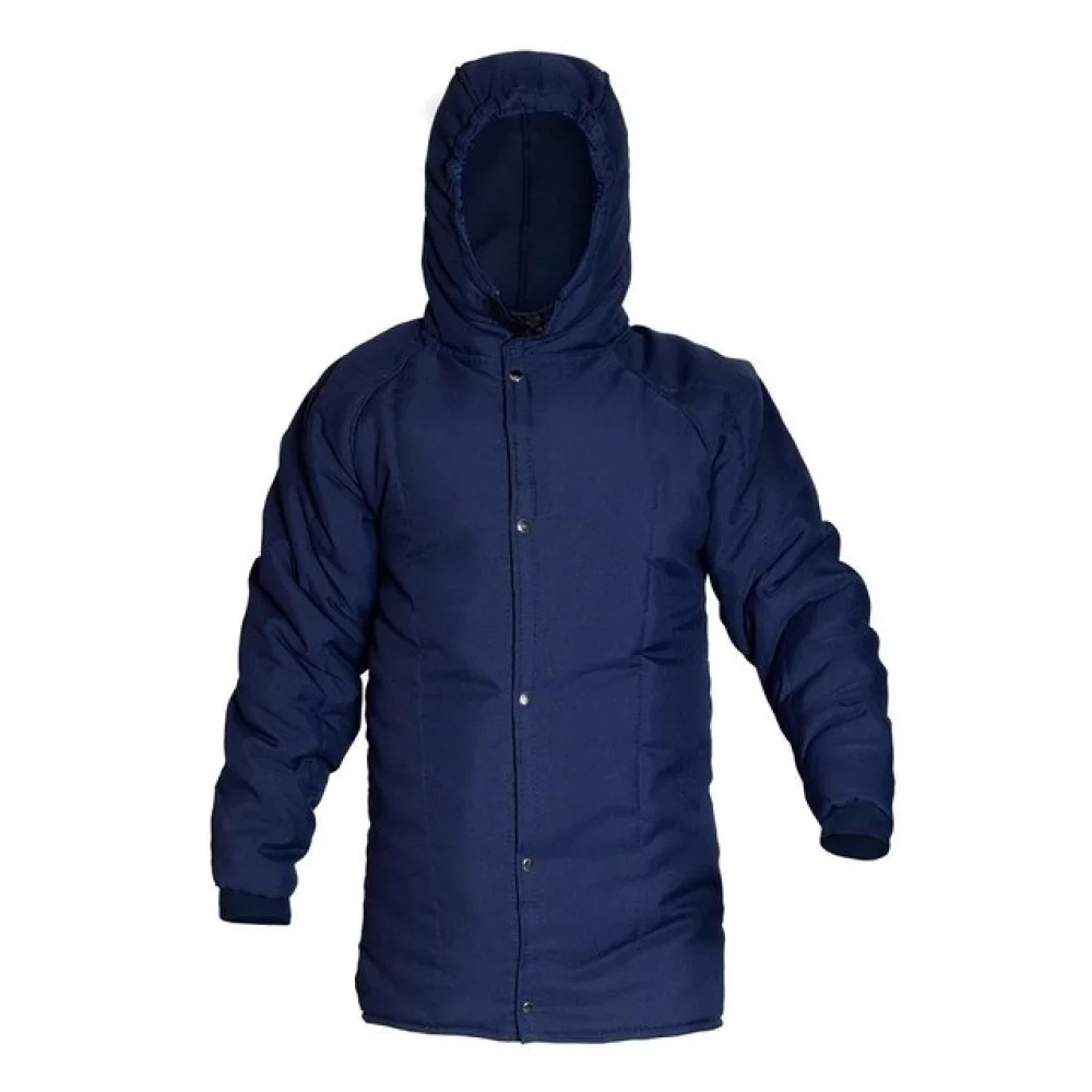 Japona de Proteção Térmica Azul 3/4 -45°C P/ Câmara Fria Ca 10975 - Maicol