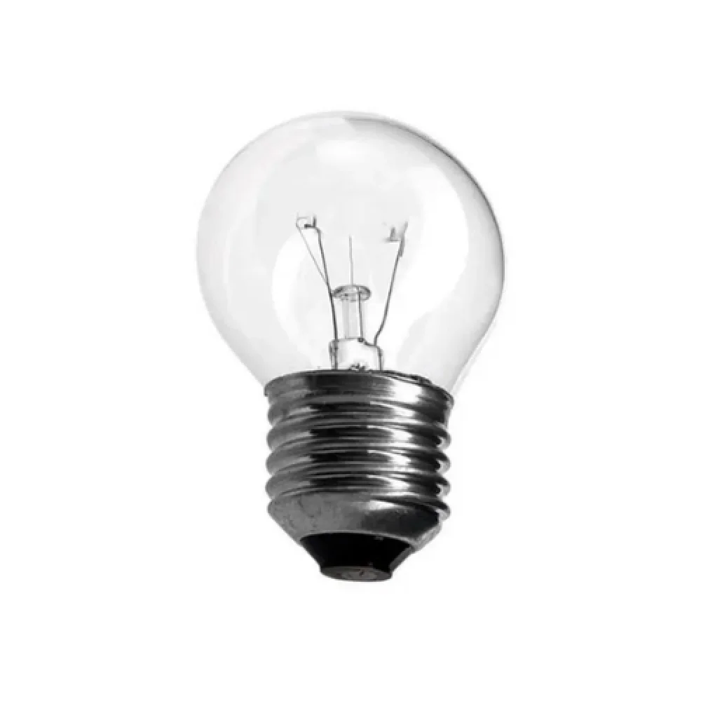 Lâmpada Incandescente Bola 12V / 25W