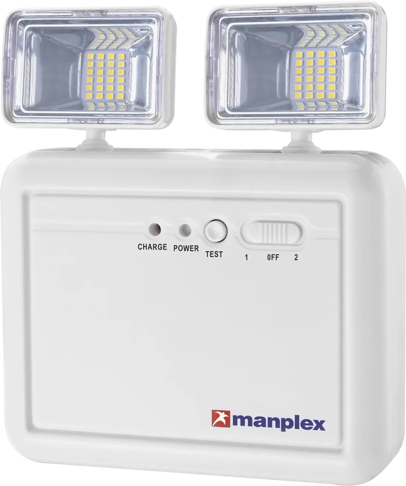 Luminária de Emergência 100/240V 1200L Led - Manplex