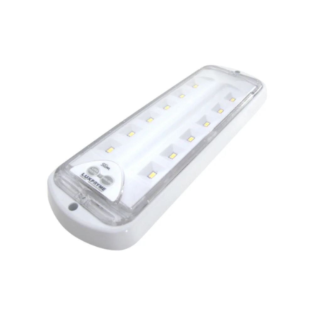 Luminária de Emergência Autônoma Slim - 300 Lumens - Luxpryme