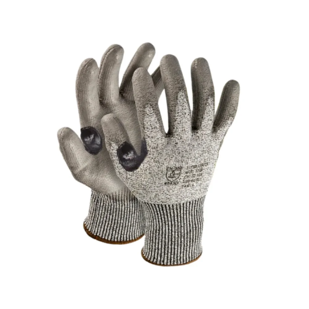 Luva Corte Banho Pu Punho 7Cm 1008 - Ca 32036 - Super Safety