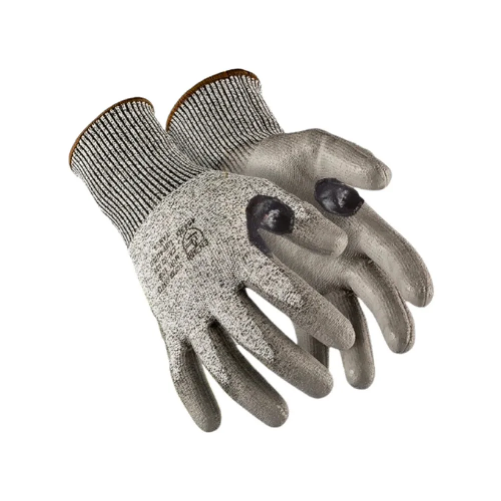 Luva Corte Banho Pu Punho 7Cm 1008 - Ca 32036 - Super Safety