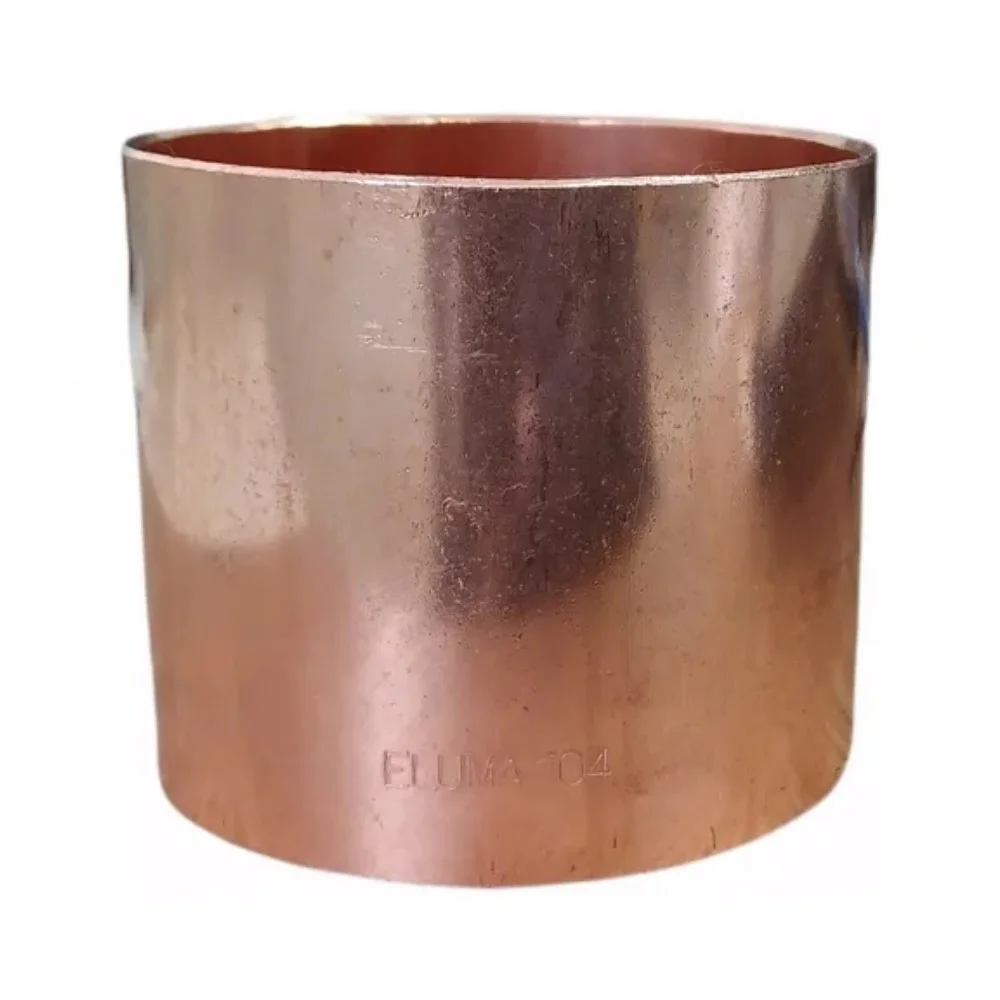 Luva de Cobre 104Mm 