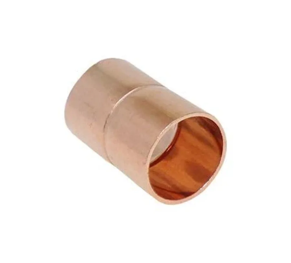 Luva de Cobre Bolsa 3/8" - Espessura 0,79 MM