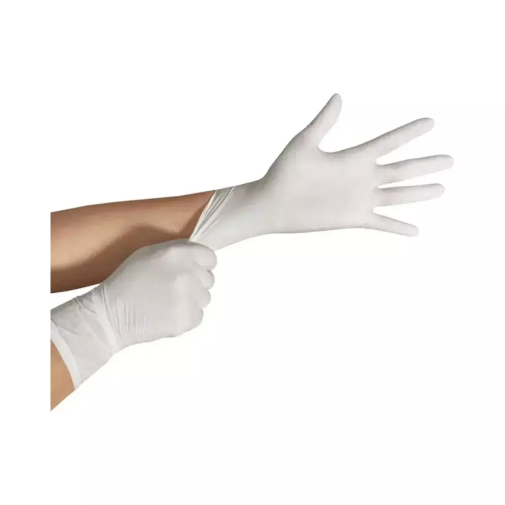 Luva de Látex para Procedimento com Pó Medix Ca 41486 - C/100 Unid.
