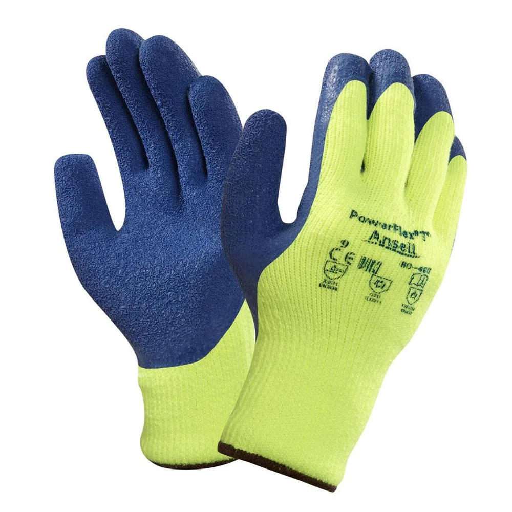 Luva de Proteção Látex Power Flex -25° Ca 44673 - Ansell