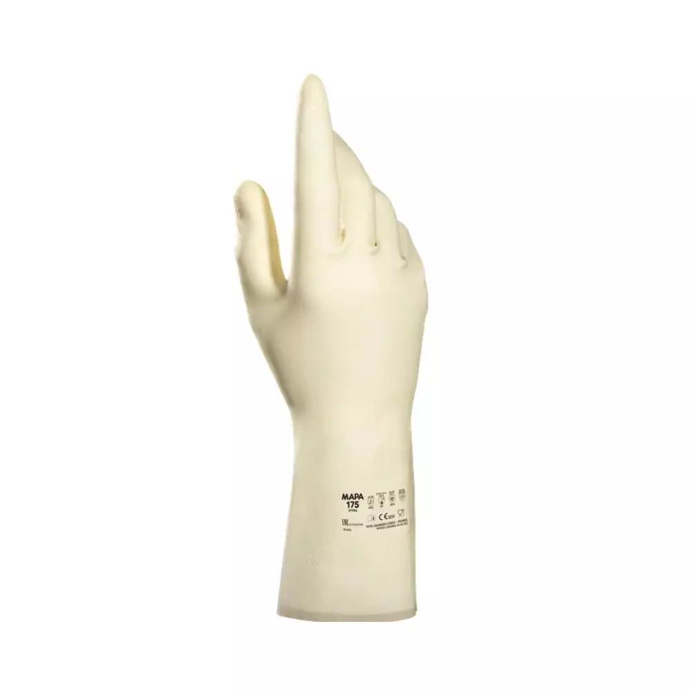Luva de Proteção Mapa Vital 175 Látex Clorinado Ca 43352