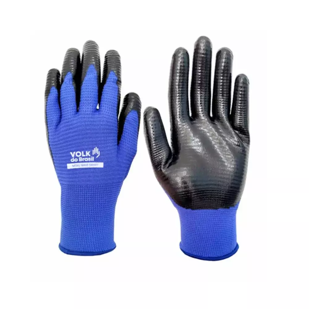 Luva de Proteção Nitrílica Nitril Wave Smart Volk - Ca 46803