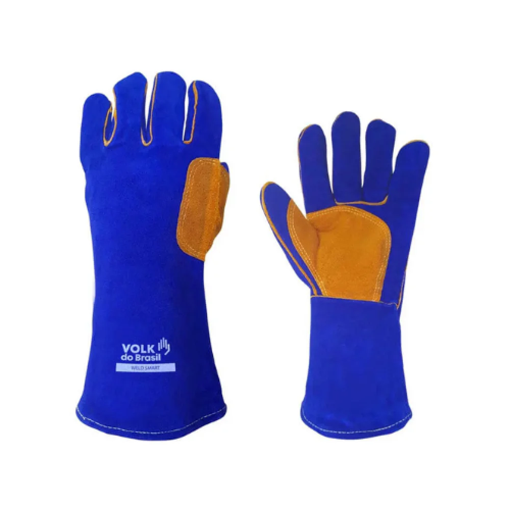 Luva de Proteção P/Solda Alta Temperatura Weld Smart - Ca 42917 Volk