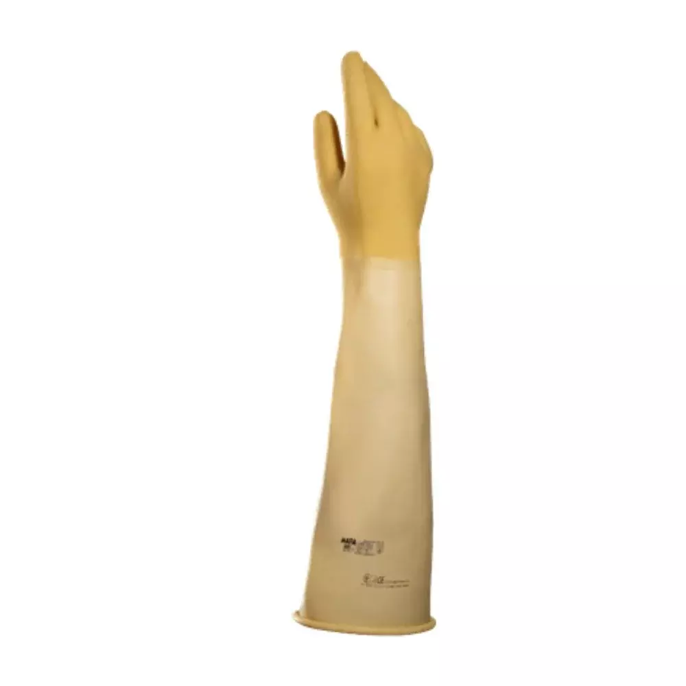Luva de Proteção Química Mapa Alto 285 Látex Cano Longo 60Cm Ca 43769