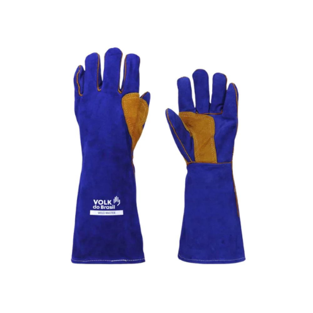 Luva de Raspa Weld Master 500° (15 Seg) 35 CM Tam. 10 Ca 19894 Volk