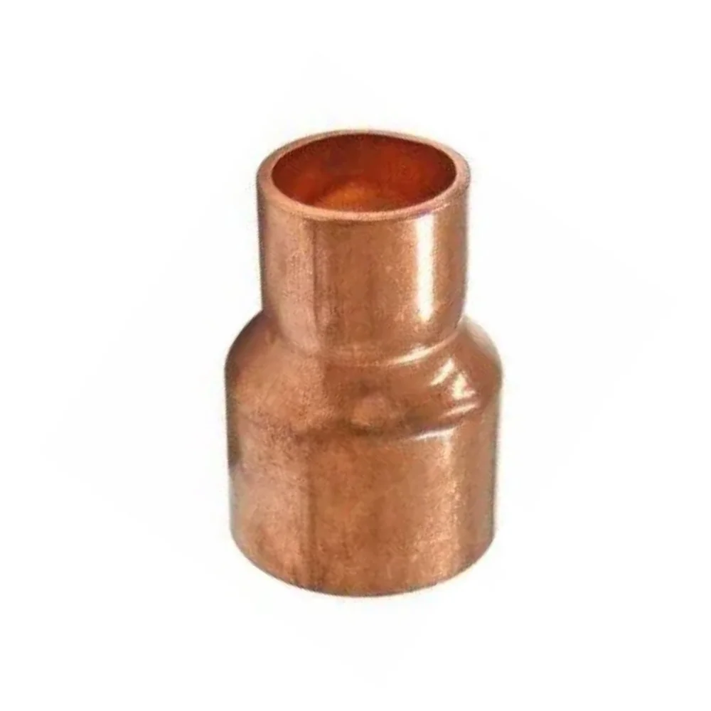 Luva de Redução de Cobre 1/2" X 3/8" 0,79Mm
