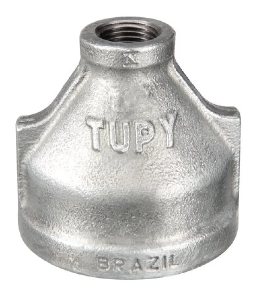Luva de Redução Média Pressão Npt 1.1/2X1/2