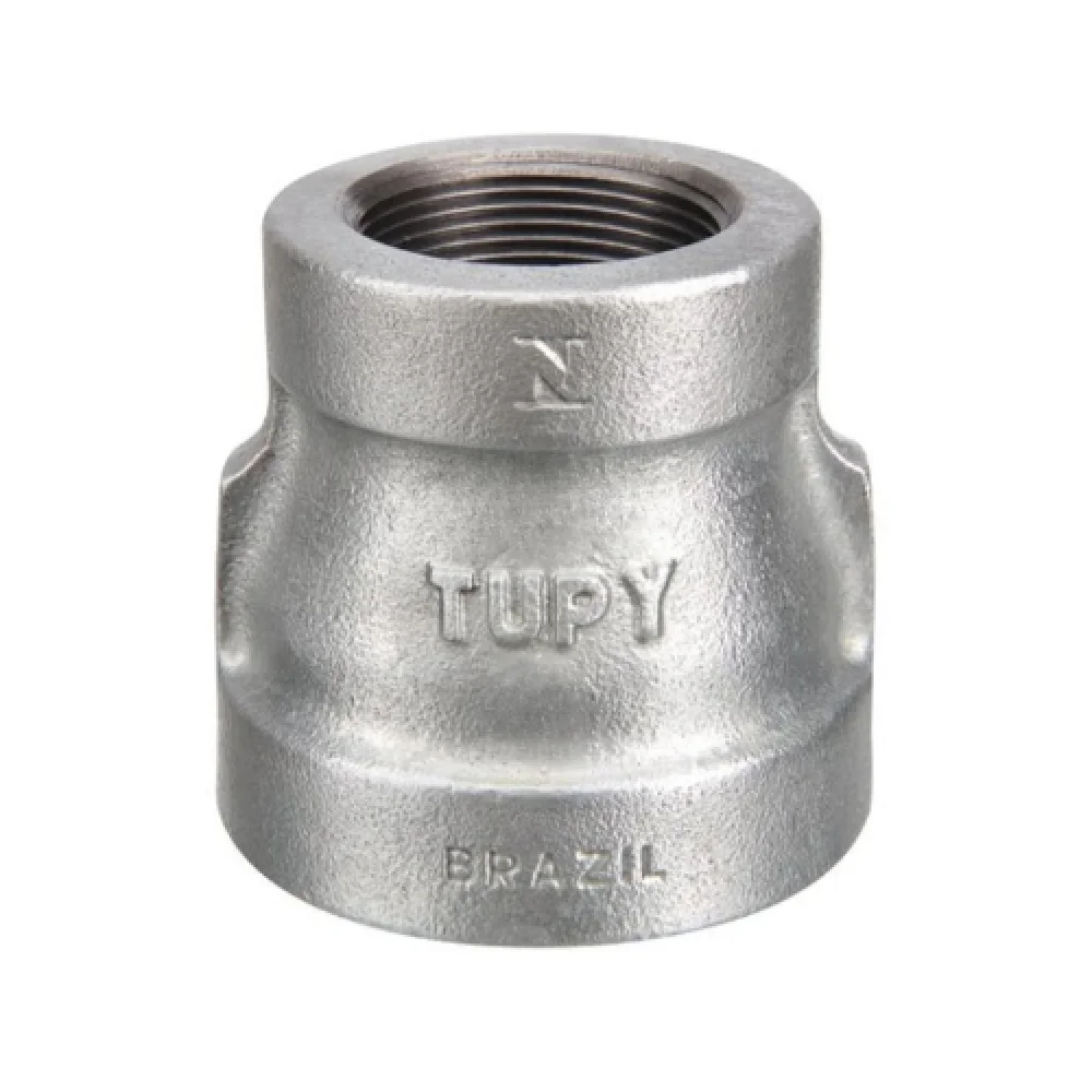 Luva de Redução Média Pressão Npt 2" X 1 Pol