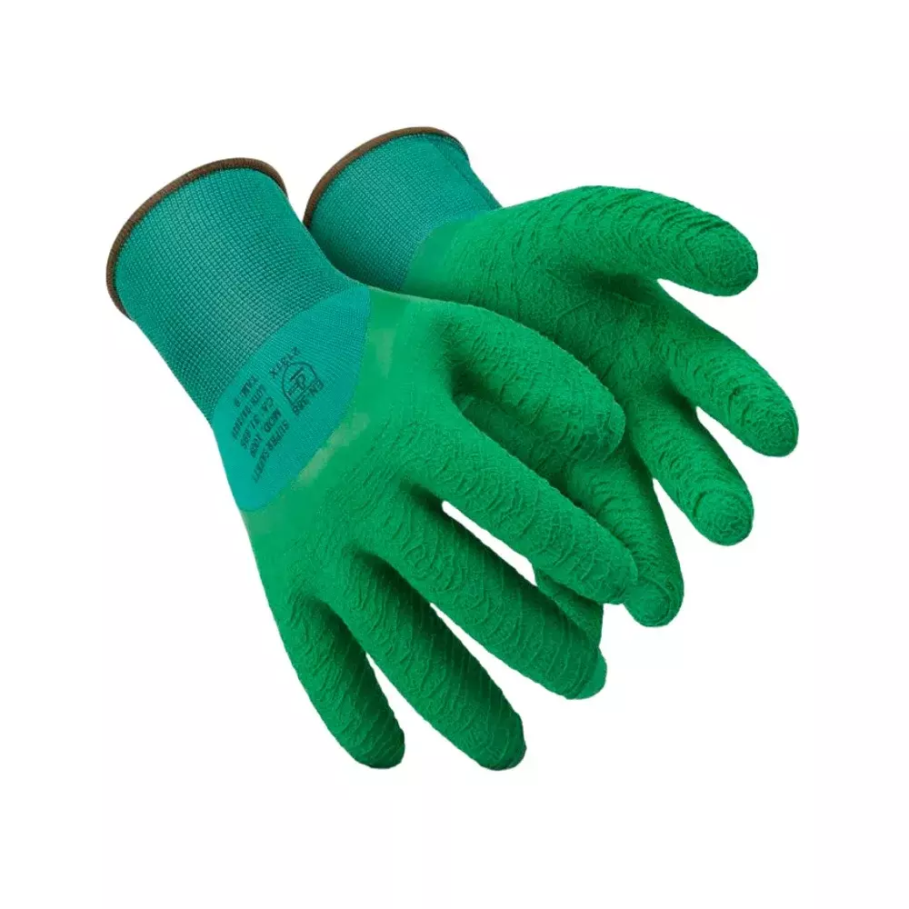 Luva de Segurança Látex Corrugado Banho 3/4 Super Safety Ss 1009 - Ca 31895